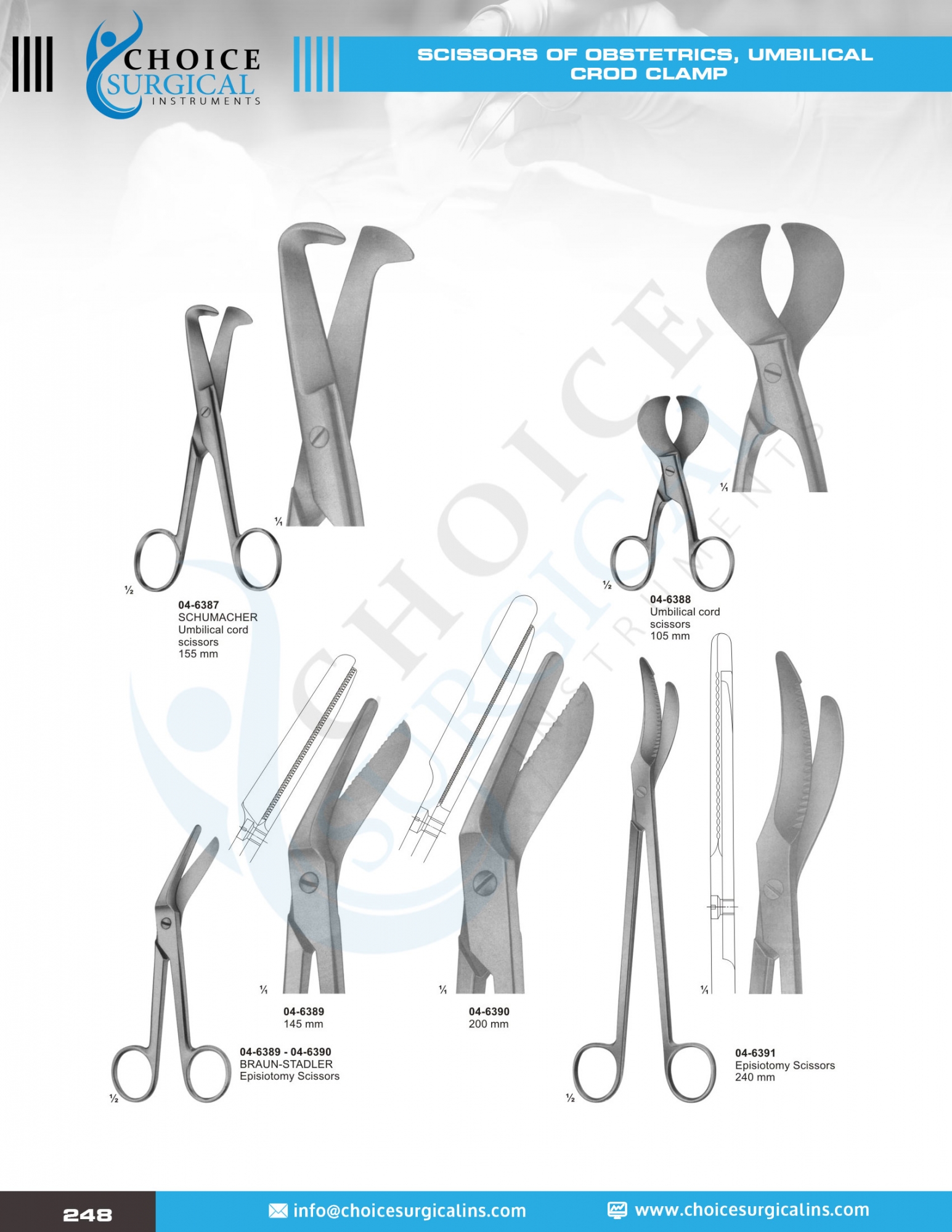  Obstetrics Instruments